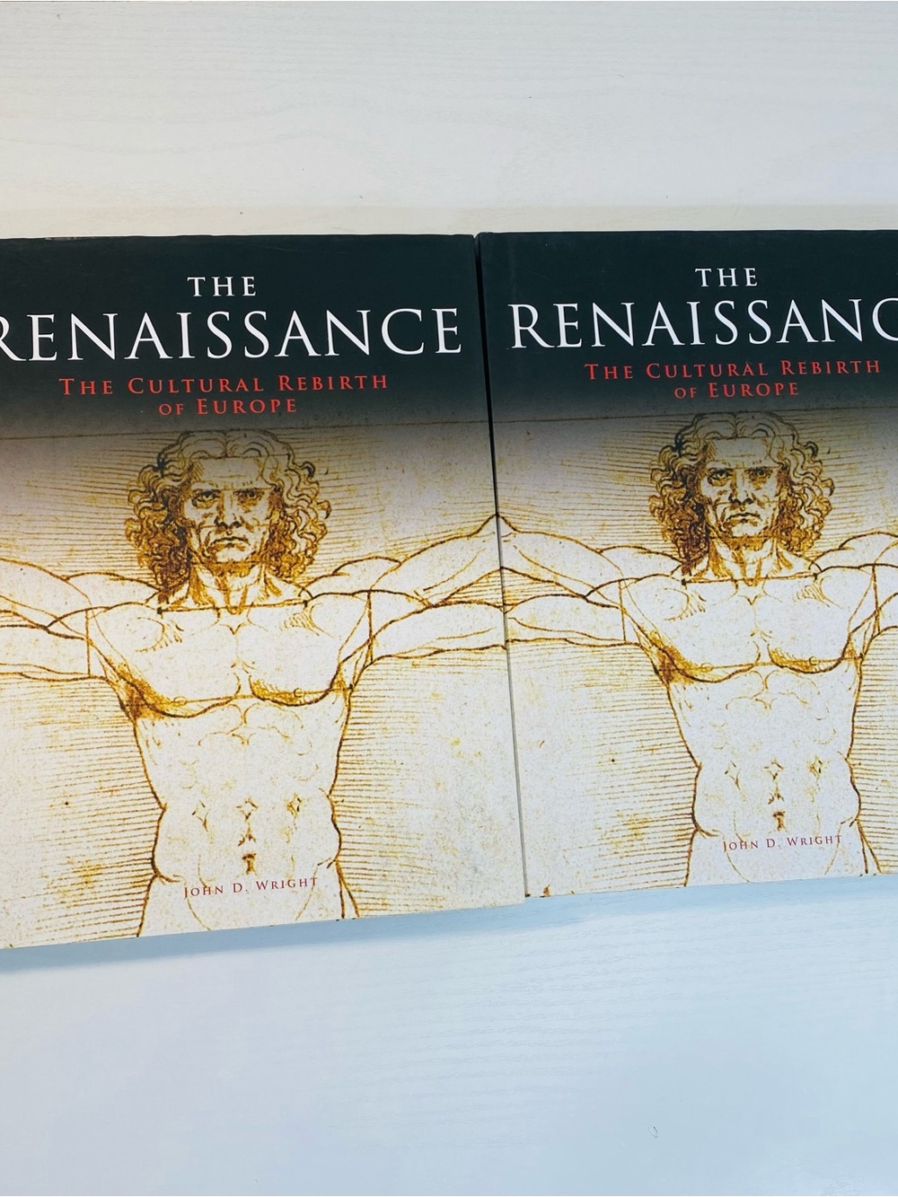 THE RENAISSANCE - CULTURAL REBIRTH of EUROPE by JOHN D. WRIGHT (Hardcover 2019)